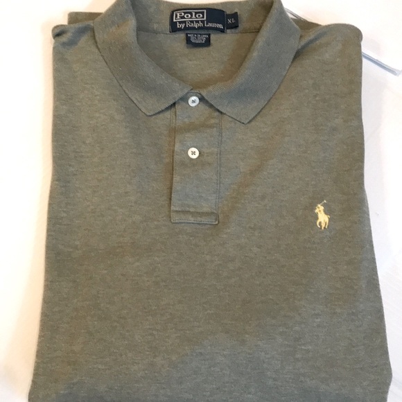 Polo by Ralph Lauren Men’s  Knit Polo Collar Top Size XL Short Sleeve EUC - Picture 2 of 8